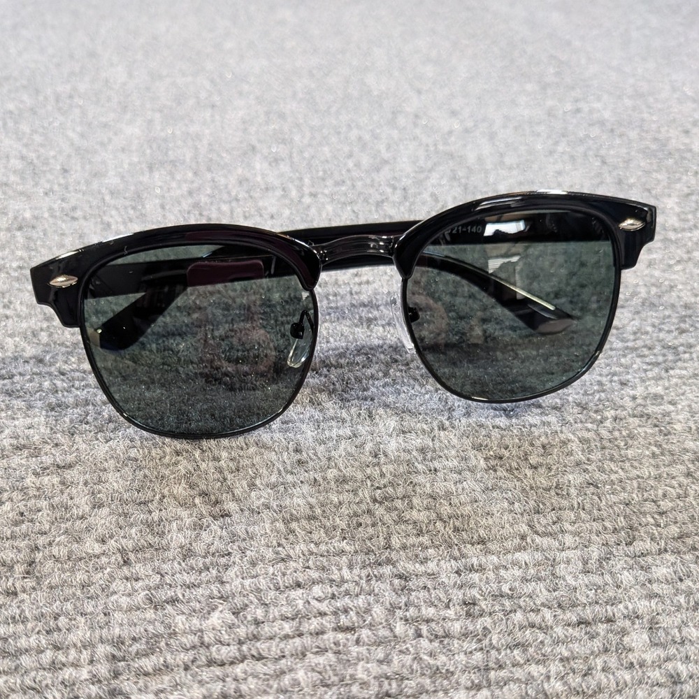 Unbranded Sunglasses Women OSFM Black Browline Shades